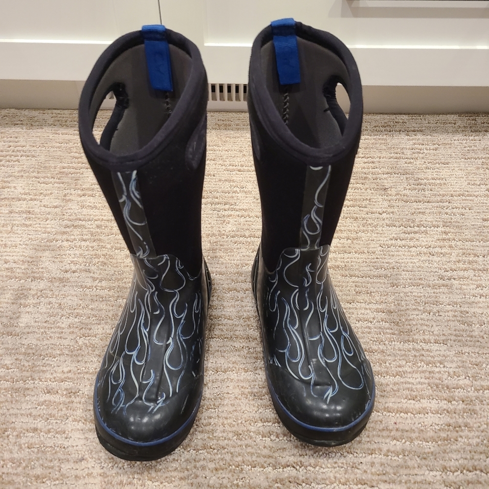 Bogs winter boots for kids sustainable until -30 degress